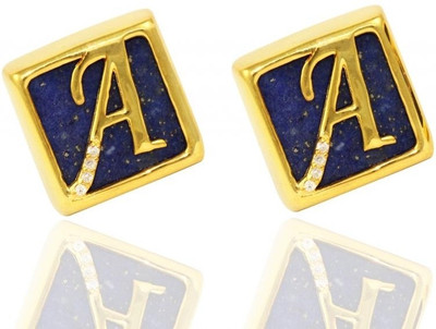 60% OFF on Exxotic Jewelz Brass Cufflink(Blue) 60% OFF on Exxotic Jewelz Brass Cufflink(Blue)