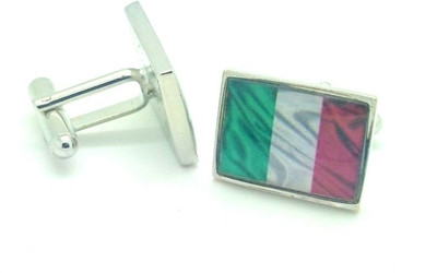 Leaf Jewel Alloy Cufflink(Silver) Leaf Jewel Alloy Cufflink(Silver)