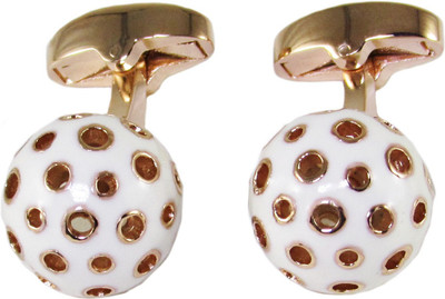 

DNQ Metal Cufflink(White)