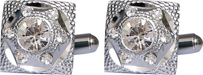 POSTO Alloy Cufflink Set(Silver)