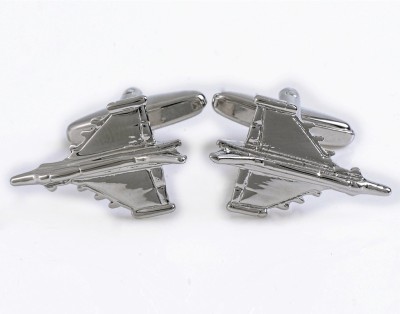 tiekart Brass Cufflink(Silver)