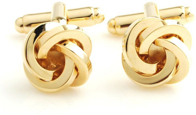 40% OFF on Peluche Brass, Rhodium Plated Cufflink(Gold) 40% OFF on Peluche Brass, Rhodium Plated Cufflink(Gold)