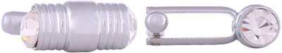 

The Jewel Box Stainless Steel Cufflink(Silver)