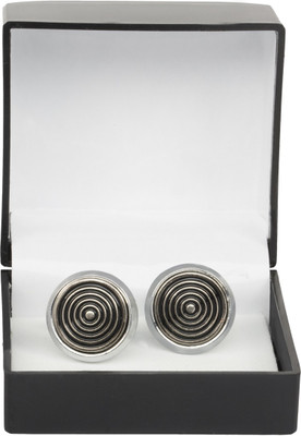 Paranoid Enamel Cufflink Set(Silver)