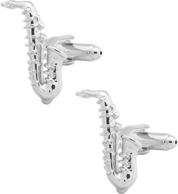 Topen Brass Cufflink(Silver)