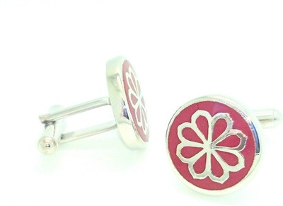 Leaf Jewel Alloy Cufflink(Silver) Leaf Jewel Alloy Cufflink(Silver)