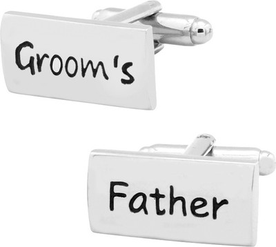 Topen Brass Cufflink(Silver)