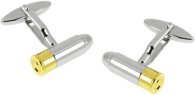 

Thingalicious Alloy Cufflink(Gold)