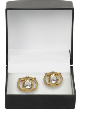 Paranoid Alloy Cufflink Set(Gold)