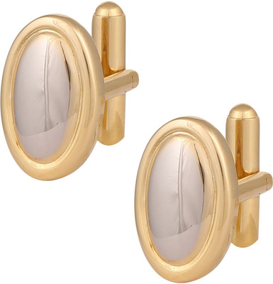 

Park Avenue Metal Cufflink Set(Gold)