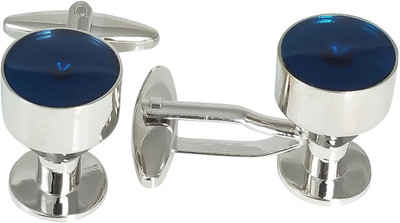 

Ammvi Creations Alloy Cufflink(Silver)