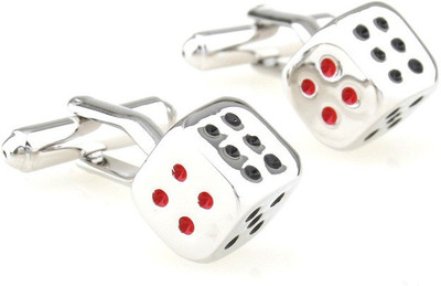 

SS Copper Cufflink(Silver)