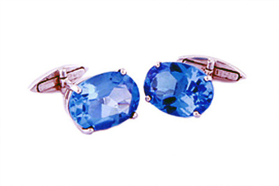 

Sakshi Silver Cufflink(Silver)