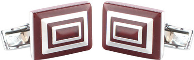 TRIPIN Brass Cufflink(Red)