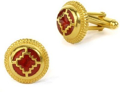 

The Museum Outlet Alloy Cufflink Set(Gold)
