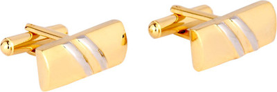 

Park Avenue Metal Cufflink Set(Gold)