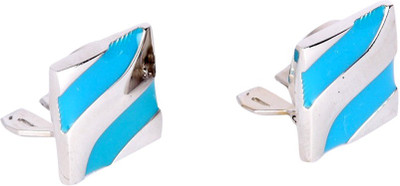 

Park Avenue Metal Cufflink Set(Blue)