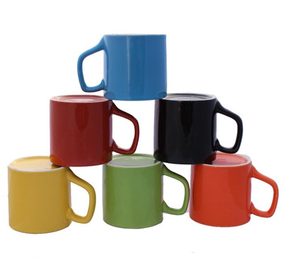

Aarzool Ceramic(Multicolor, Pack of 6)
