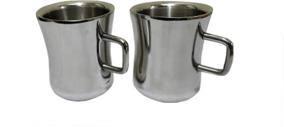 24% OFF on Dynore Pack of 2 Stainless Steel Set of 2 Double Wall Dhol Cups(Steel) 24% OFF on Dynore Pack of 2 Stainless Steel Set of 2 Double Wall Dhol Cups(Steel)