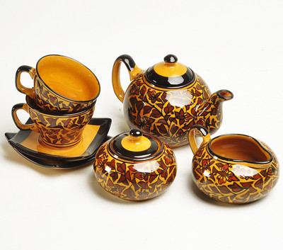

cultural concepts Ceramic(Brown, Black)
