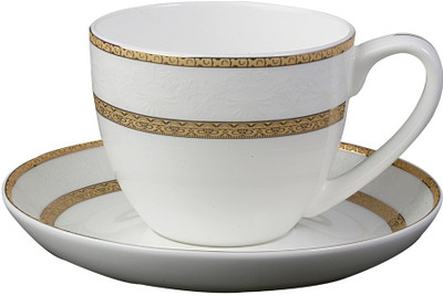 

Aspirationz Bone China(Multicolor, Pack of 12)