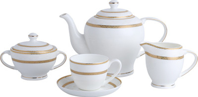 

Aspirationz Bone China(Multicolor, Pack of 15)