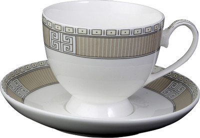 

Aspirationz Diva Bone China, Porcelain(Multicolor, Pack of 12)
