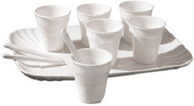 43% OFF on Seletti Pack of 6 Porcelain, Glass(White) 43% OFF on Seletti Pack of 6 Porcelain, Glass(White)