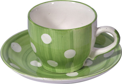 

LUCINA Bone China(Multicolor, Pack of 12)
