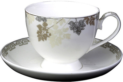 

Aspirationz Diva Bone China, Porcelain(Multicolor, Pack of 12)