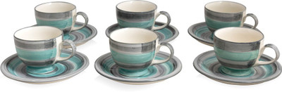 

VarEesha Ceramic(Multicolor, Pack of 12)