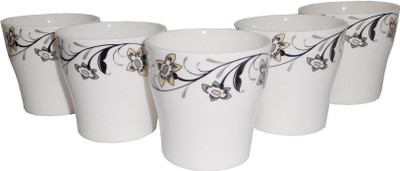 

Reddish Bone China(Multicolor, Pack of 6)