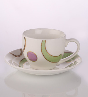 

Goldleaff Porcelain(Green, White, Gold, Purple, Pack of 6)