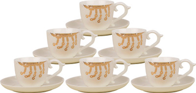 

Ducati LIMITED EDITION Bone China(White, Gold, Pack of 12)