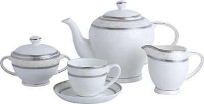 

Aspirationz Bone China(Multicolor, Pack of 15)