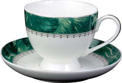 

Aspirationz Diva Bone China, Porcelain(Multicolor, Pack of 12)