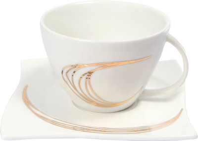 

Ducati Bone China(White, Pack of 12)