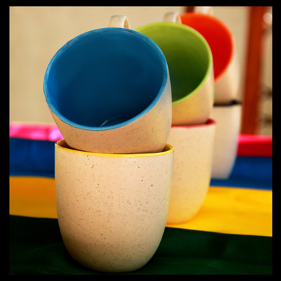 

Unravel India Stoneware(White)