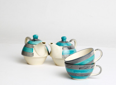

Caffeine Ceramic(Multicolor, Pack of 4)