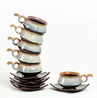 

Cultural Concepts Java Stoneware(Brown, Beige)
