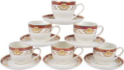 

La Platina Bone China(White)