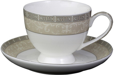 

Aspirationz Diva Bone China, Porcelain(Multicolor, Pack of 12)