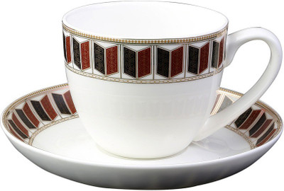 

Aspirationz Bone China(Multicolor, Pack of 12)