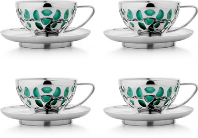 

Magppie Stainless Steel(Green, Pack of 8)