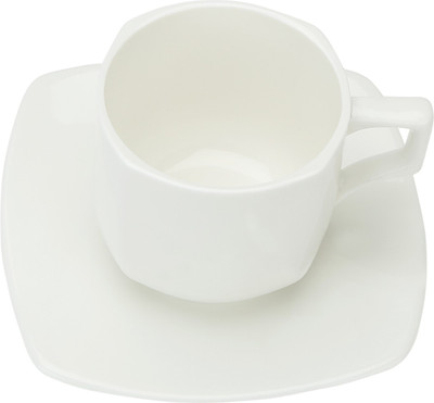 

Uvam Basic Ceramic(White, Pack of 12)