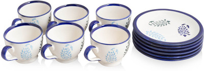

VarEesha Ceramic(Multicolor, Pack of 12)