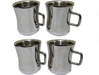35% OFF on Dynore Pack of 4 Stainless Steel Set of 4 Double Wall Dhol Cups(Steel) 35% OFF on Dynore Pack of 4 Stainless Steel Set of 4 Double Wall Dhol Cups(Steel)