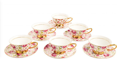 

Zars ZH0466 Bone China(White, Pack of 12)