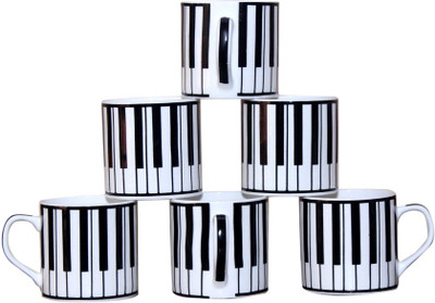 6% OFF on Pearl Bone China(Multicolor, Pack of 6) 6% OFF on Pearl Bone China(Multicolor, Pack of 6)