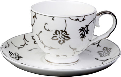 

Aspirationz Ash Bone China, Porcelain(Multicolor, Pack of 12)